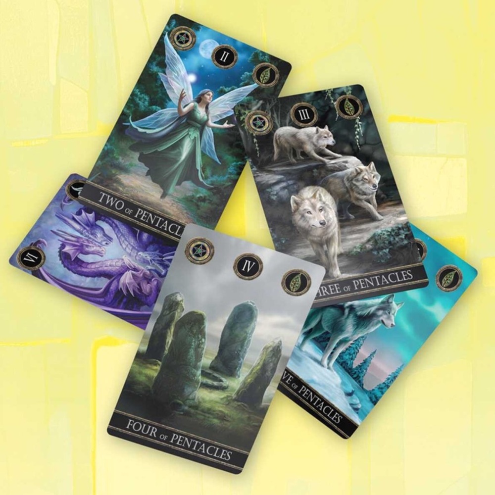 🔥🌬️Elemental Tarot🪵🌊 - Picture 4 of 7